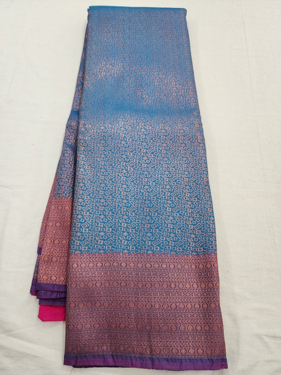 Kanchipuram Blended Fancy Bridal Silk Sarees 648