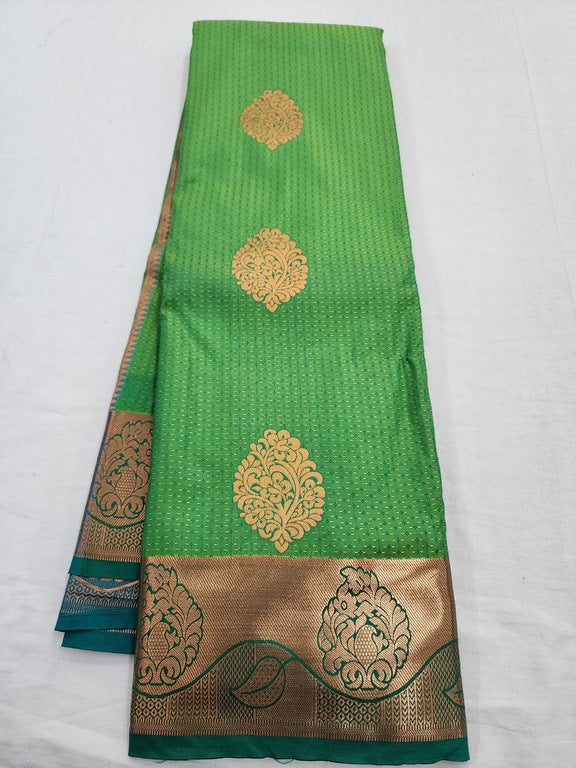 Kanchipuram Blended Fancy Bridal Silk Sarees 649