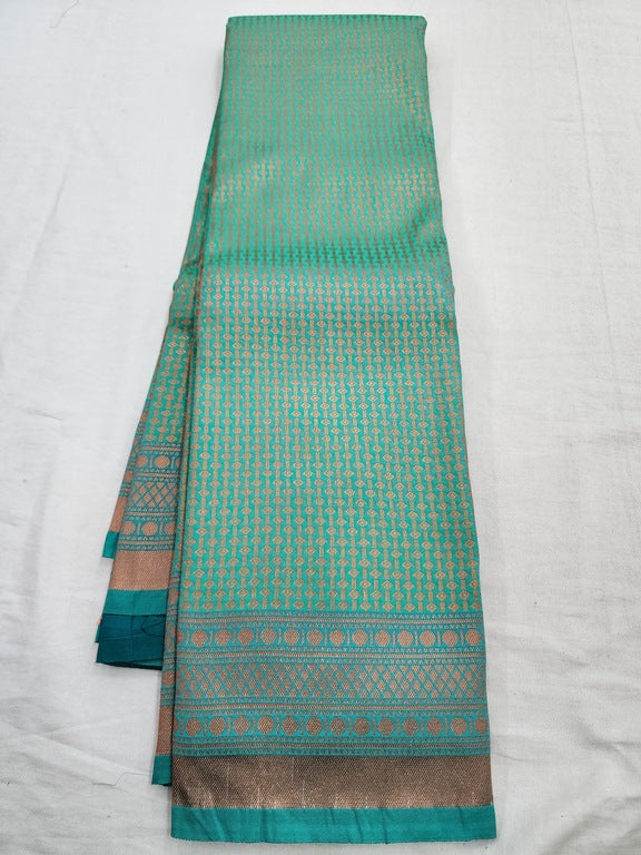 Kanchipuram Blended Fancy Bridal Silk Sarees 652