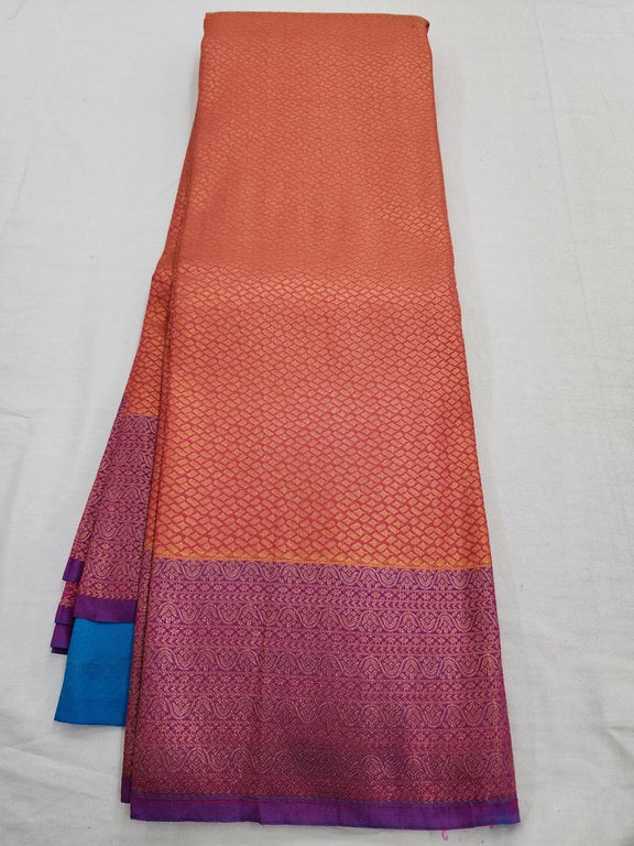 Kanchipuram Blended Fancy Bridal Silk Sarees 653