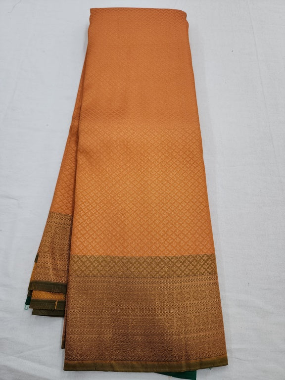 Kanchipuram Blended Fancy Bridal Silk Sarees 657