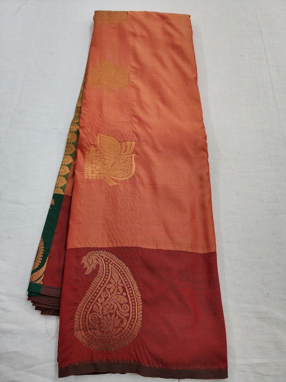 Kanchipuram Blended Fancy Bridal Silk Sarees 659