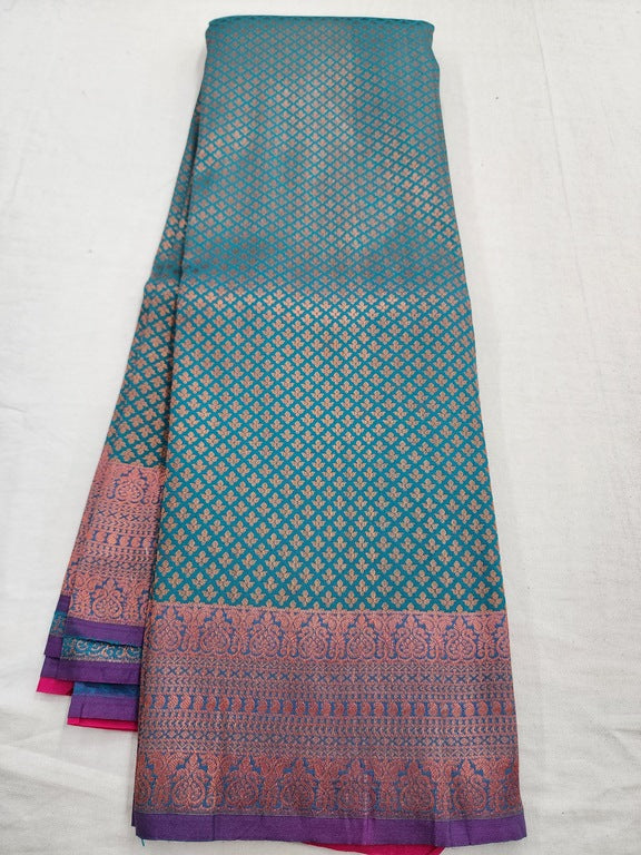 Kanchipuram Blended Fancy Bridal Silk Sarees 660
