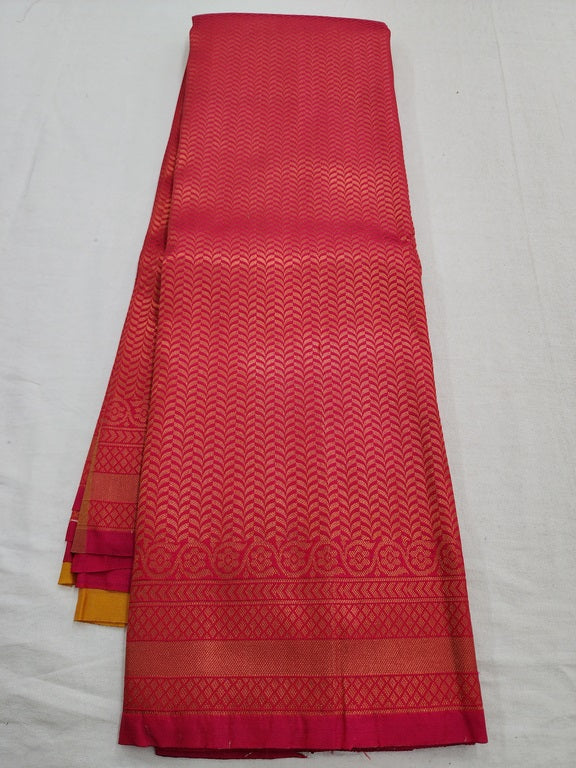 Kanchipuram Blended Fancy Bridal Silk Sarees 662