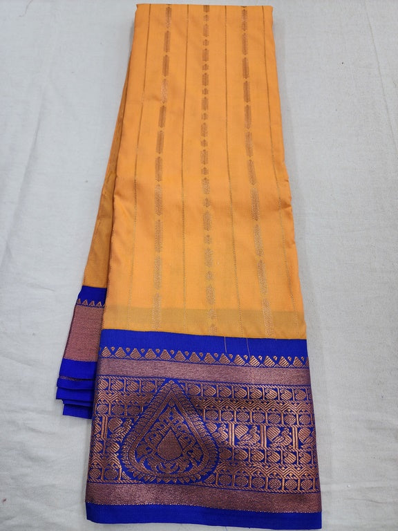 Kanchipuram Blended Fancy Bridal Silk Sarees 668