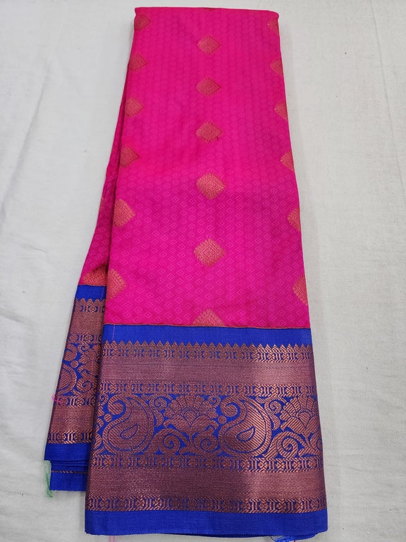 Kanchipuram Blended Fancy Bridal Silk Sarees 670