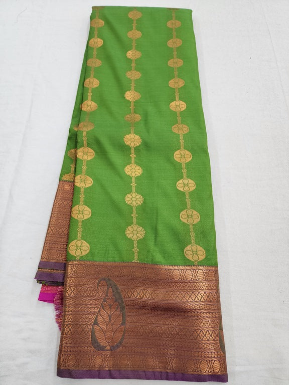 Kanchipuram Blended Fancy Bridal Silk Sarees 677