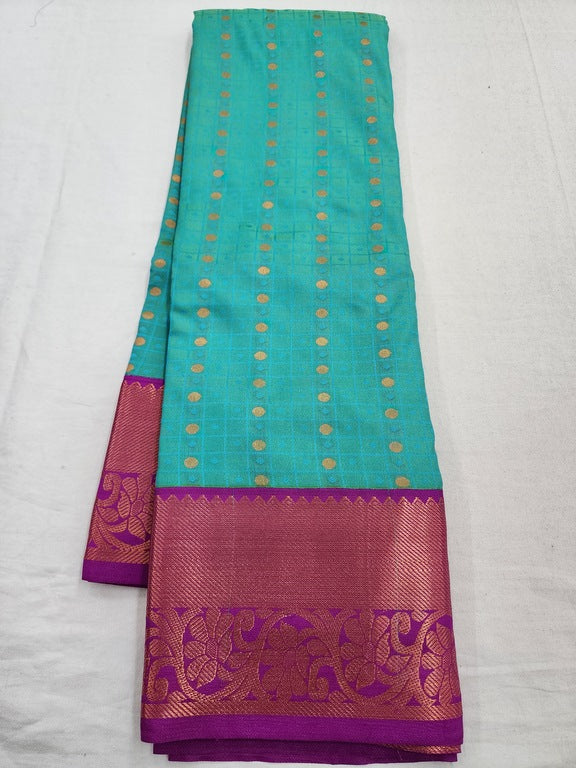 Kanchipuram Blended Fancy Bridal Silk Sarees 678
