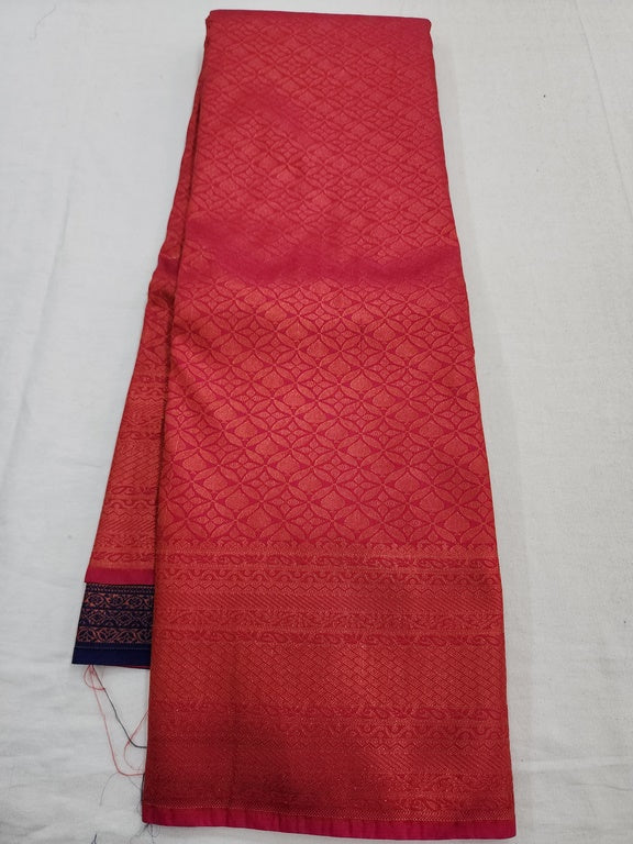 Kanchipuram Blended Fancy Bridal Silk Sarees 679
