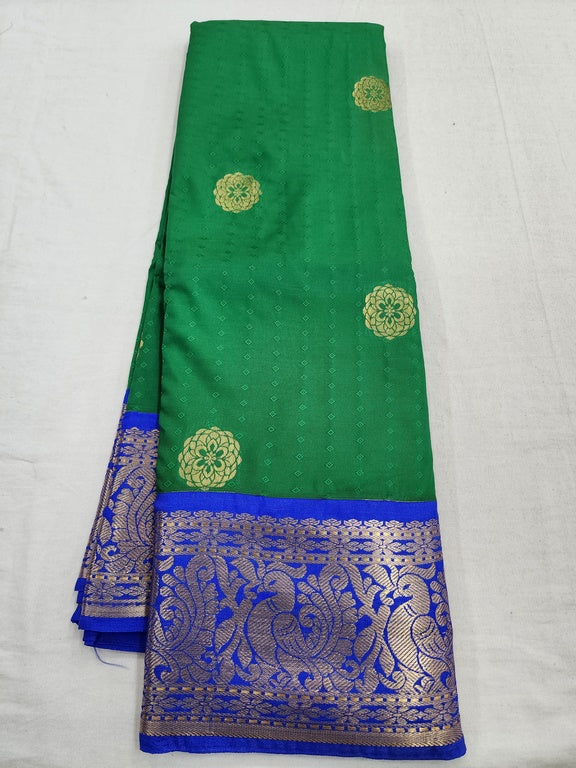 Kanchipuram Blended Fancy Bridal Silk Sarees 680