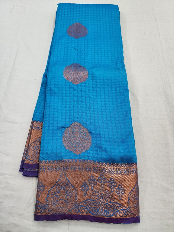 Kanchipuram Blended Fancy Bridal Silk Sarees 681