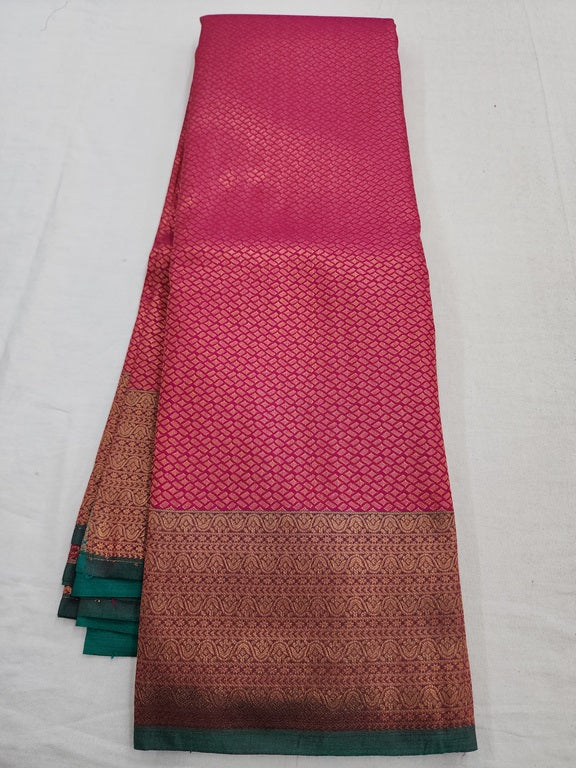 Kanchipuram Blended Fancy Bridal Silk Sarees 685