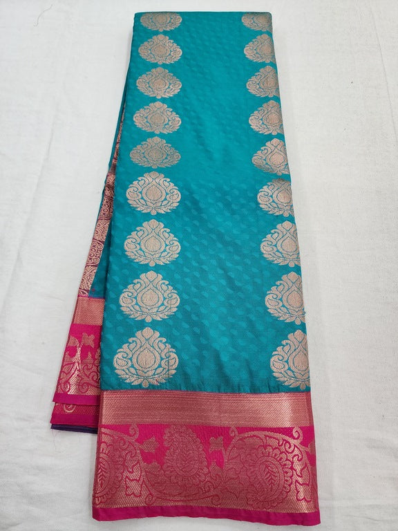Kanchipuram Blended Fancy Bridal Silk Sarees 686