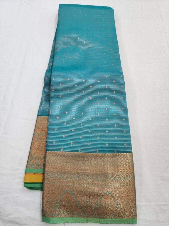 Kanchipuram Blended Fancy Bridal Silk Sarees 687