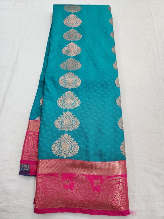 Kanchipuram Blended Fancy Bridal Silk Sarees 689