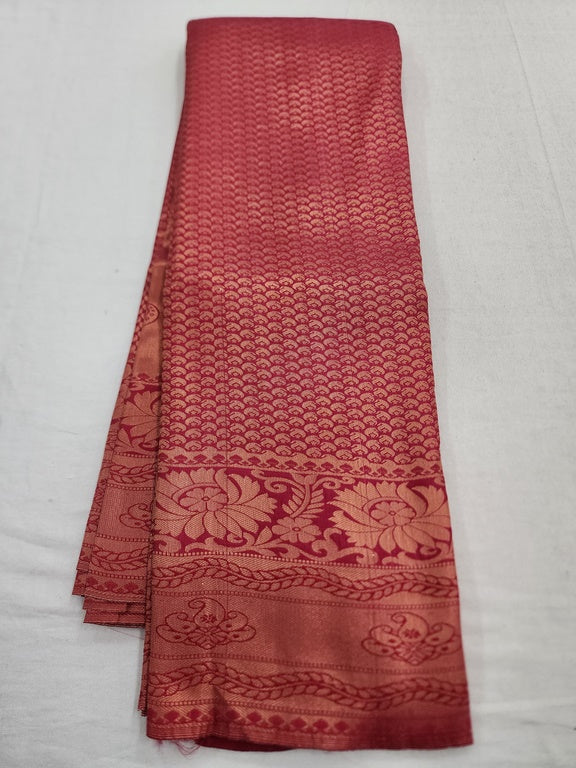 Kanchipuram Blended Fancy Bridal Silk Sarees 750