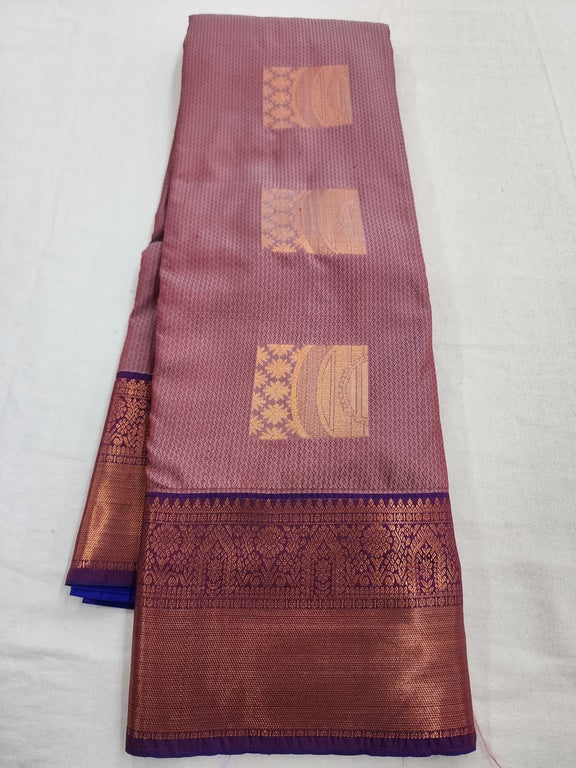 Kanchipuram Blended Fancy Bridal Silk Sarees 752