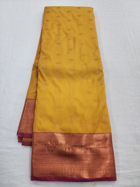 Kanchipuram Blended Fancy Bridal Silk Sarees 753