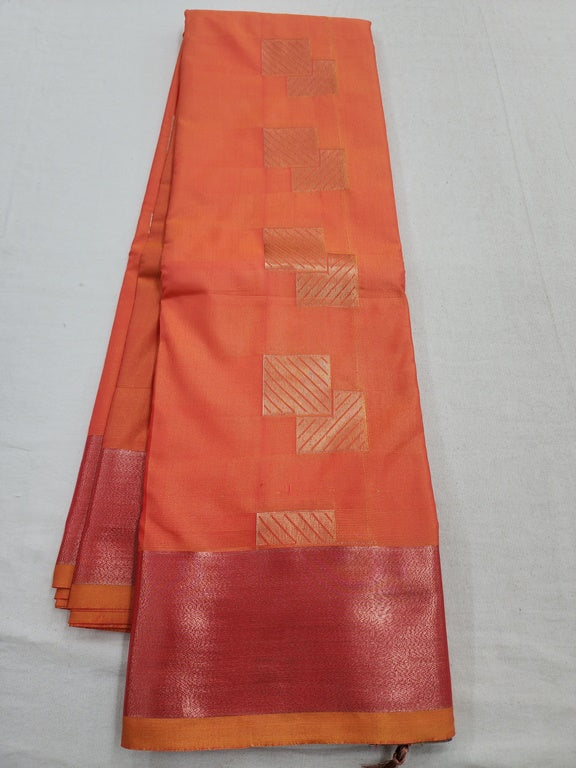 Kanchipuram Blended Fancy Bridal Silk Sarees 754
