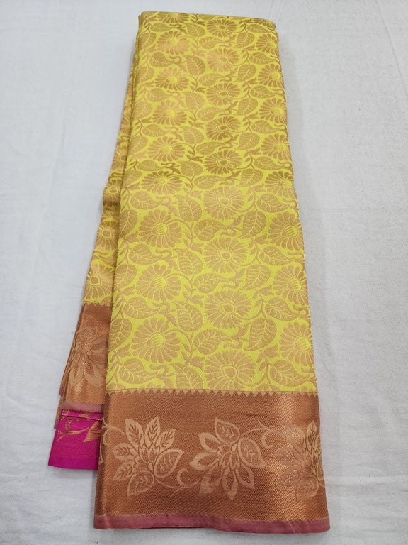 Kanchipuram Blended Fancy Bridal Silk Sarees 756