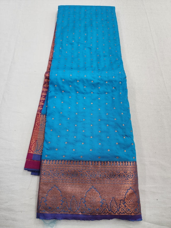 Kanchipuram Blended Fancy Bridal Silk Sarees 757
