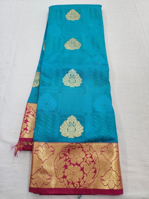 Kanchipuram Blended Fancy Bridal Silk Sarees 760