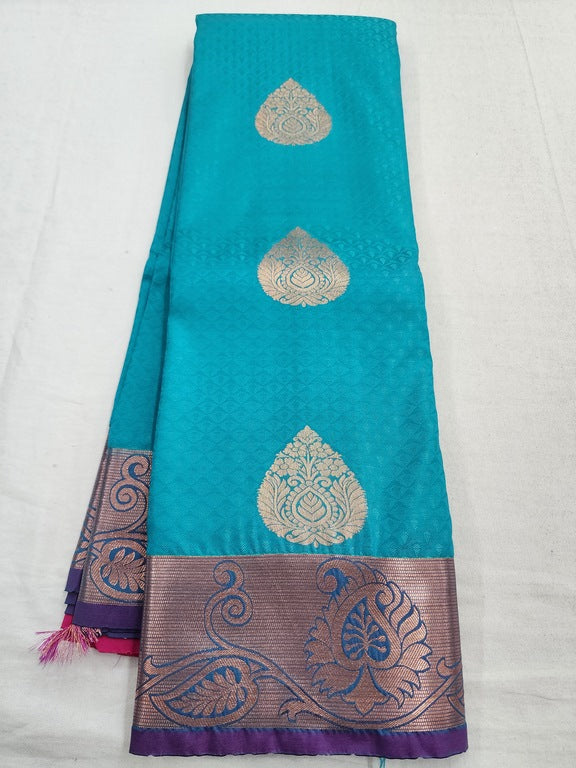 Kanchipuram Blended Fancy Bridal Silk Sarees 765