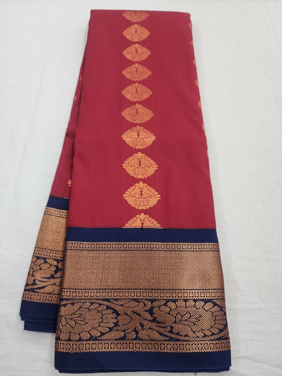 Kanchipuram Blended Fancy Bridal Silk Sarees 766