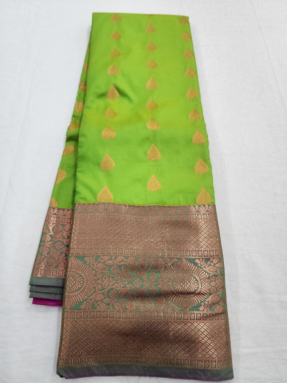 Kanchipuram Blended Fancy Bridal Silk Sarees 767