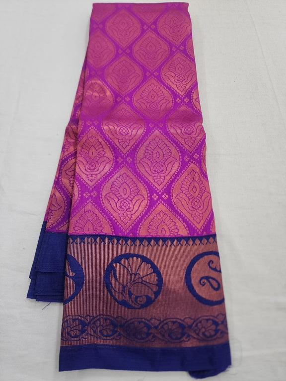 Kanchipuram Blended Fancy Bridal Silk Sarees 768