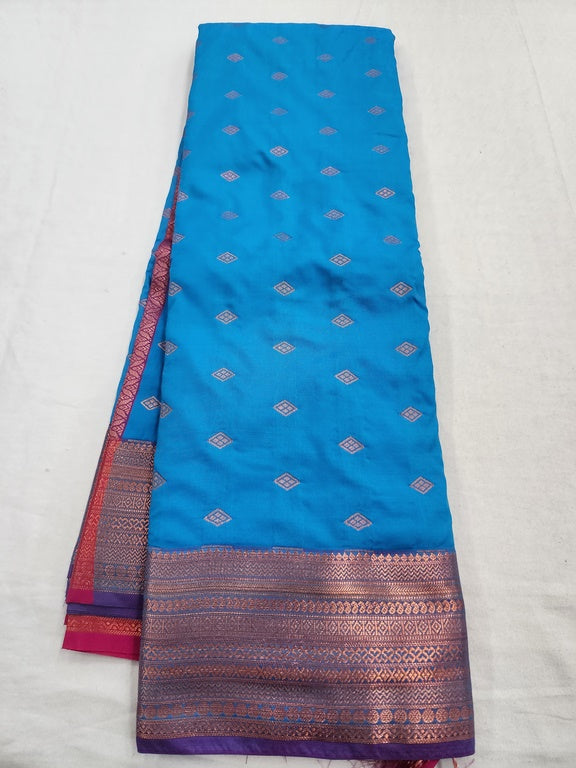 Kanchipuram Blended Fancy Bridal Silk Sarees 769