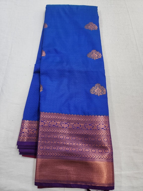 Kanchipuram Blended Fancy Bridal Silk Sarees 770