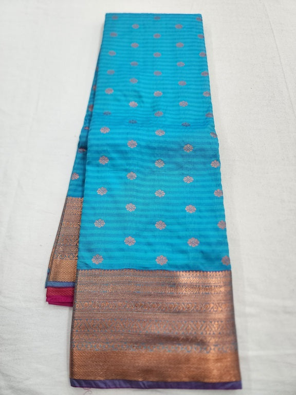 Kanchipuram Blended Fancy Bridal Silk Sarees 771