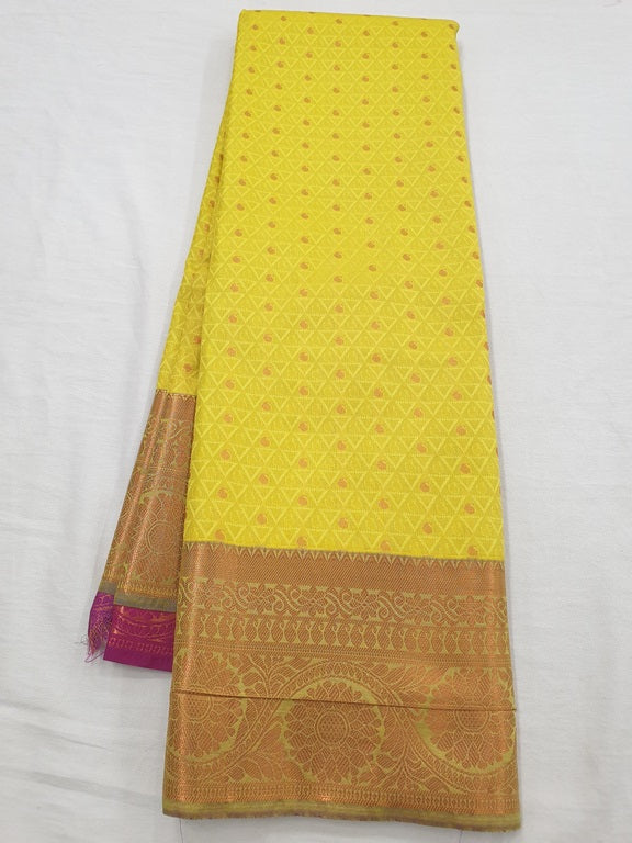 Kanchipuram Blended Fancy Bridal Silk Sarees 849