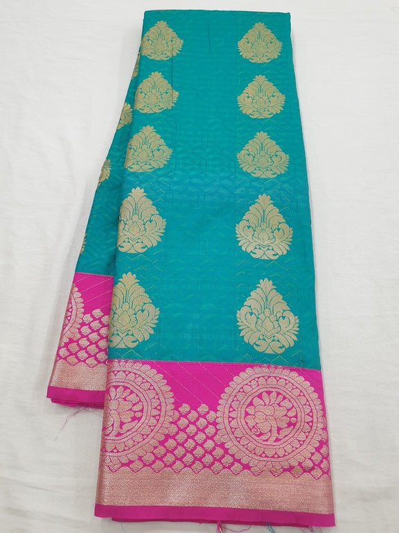 Kanchipuram Blended Fancy Bridal Silk Sarees 850