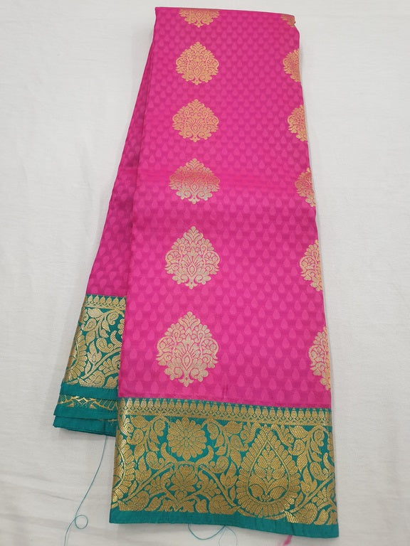 Kanchipuram Blended Fancy Bridal Silk Sarees 851