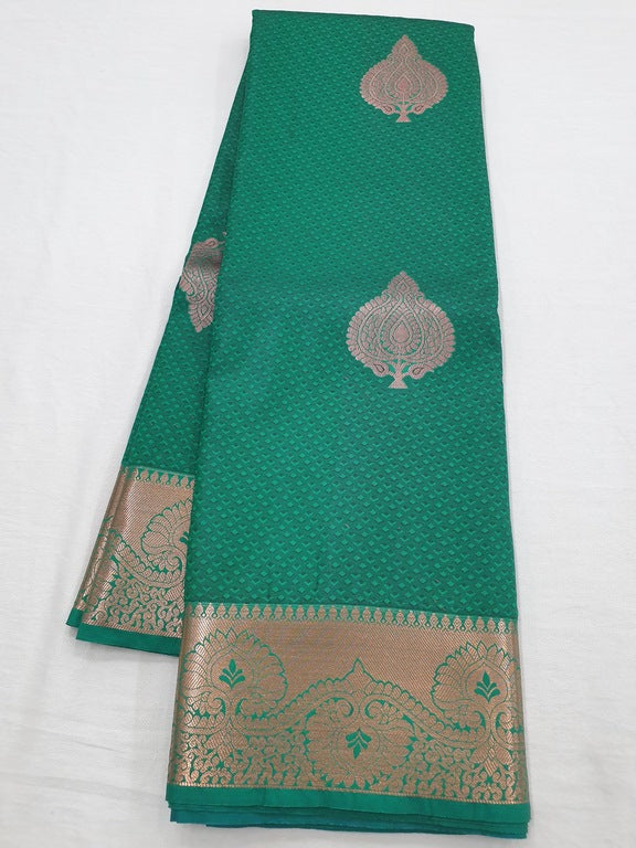 Kanchipuram Blended Fancy Bridal Silk Sarees 852