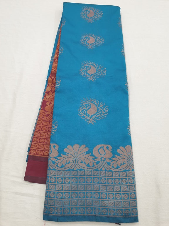 Kanchipuram Blended Fancy Bridal Silk Sarees 853