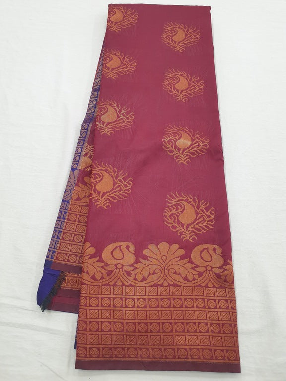 Kanchipuram Blended Fancy Bridal Silk Sarees 855