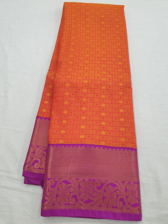 Kanchipuram Blended Fancy Bridal Silk Sarees 857