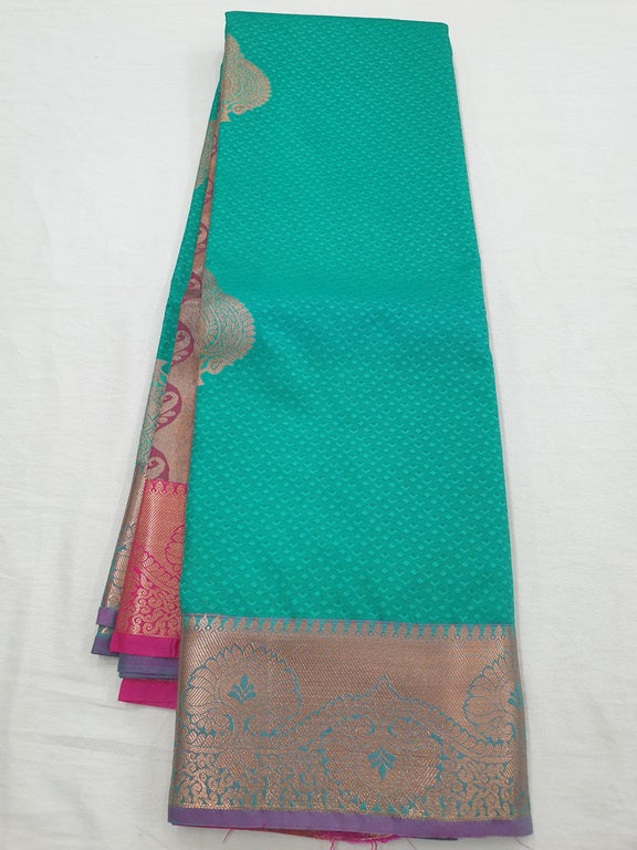 Kanchipuram Blended Fancy Bridal Silk Sarees 858