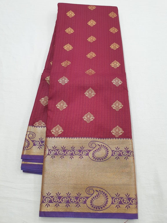 Kanchipuram Blended Fancy Bridal Silk Sarees 859