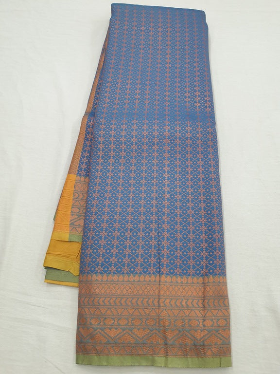 Kanchipuram Blended Fancy Bridal Silk Sarees 860