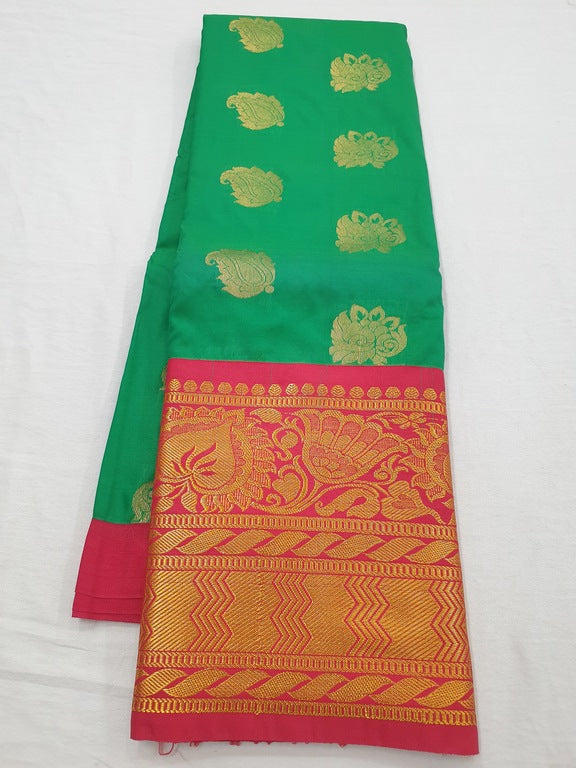 Kanchipuram Blended Fancy Bridal Silk Sarees 861