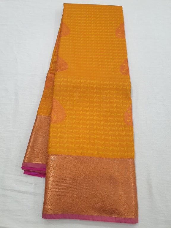 Kanchipuram Blended Fancy Bridal Silk Sarees 862