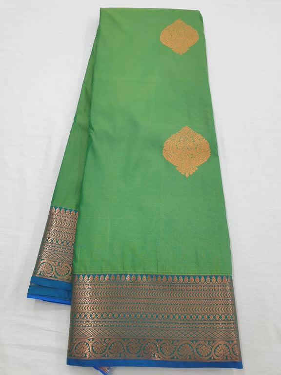 Kanchipuram Blended Fancy Bridal Silk Sarees 864