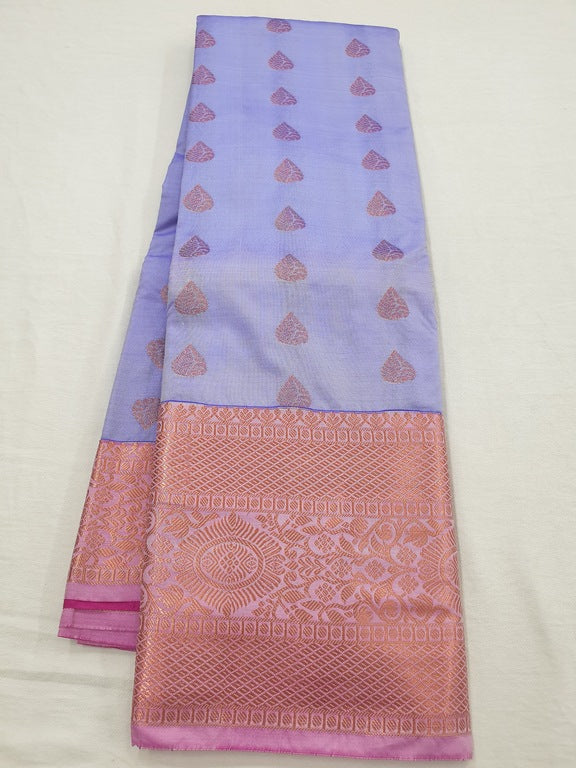Kanchipuram Blended Fancy Bridal Silk Sarees 865