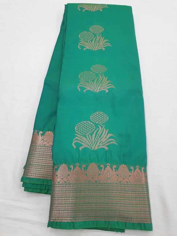 Kanchipuram Blended Fancy Bridal Silk Sarees 866