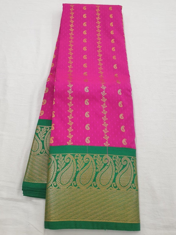 Kanchipuram Blended Fancy Bridal Silk Sarees 867