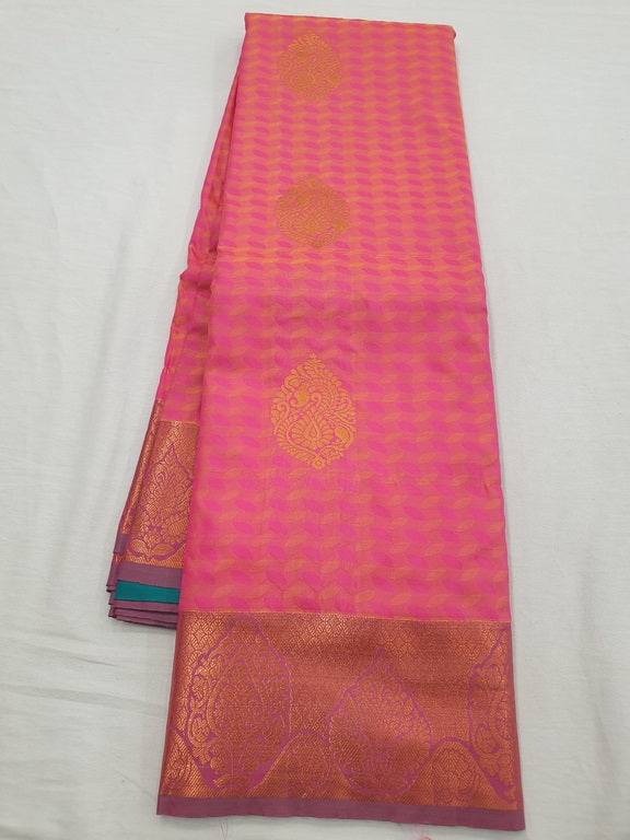 Kanchipuram Blended Fancy Bridal Silk Sarees 868